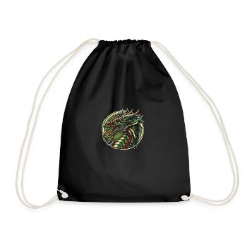 Gardien d’émeraude - Sac de sport léger - noir - Devant
