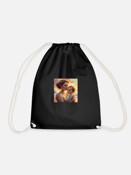 Maman - Sac de sport léger - noir
