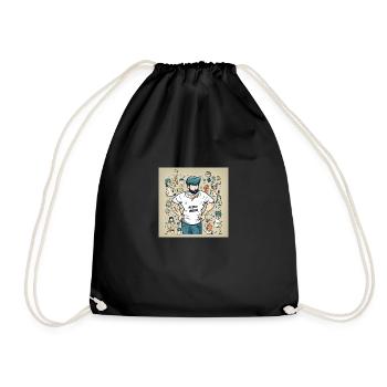 Gain automatique - Succès - Sac de sport léger - noir - Devant