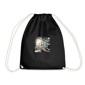 Gain automatique - Passif - Sac de sport léger - noir - Devant