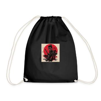 Samouraï en vengeance - Sac de sport léger - noir - Devant