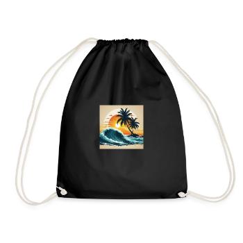 1724186727501 - Sac de sport léger - noir - Devant