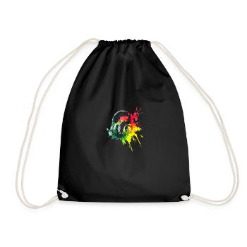 Beats of hapiness - Sac de sport léger - noir - Devant