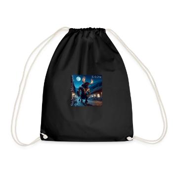 Sardinia Mythological Boe01 - Drawstring Bag - black - Front