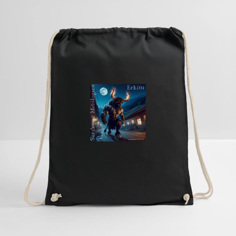 Sardinia Mythological Boe01 Drawstring Bag