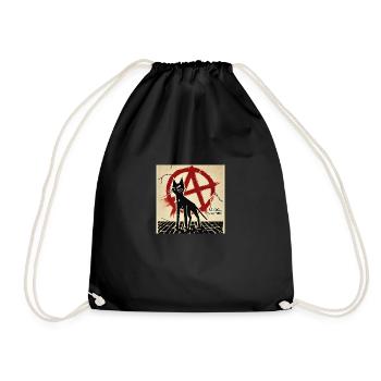 Stay Punk - Sac de sport léger - noir - Devant