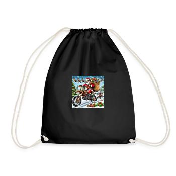 autocollant - Sac de sport léger - noir - Devant
