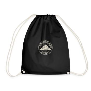 Cloud Appreciation Society clouds - Sac de sport léger - noir - Devant