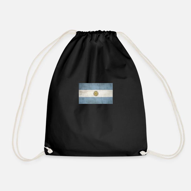 Argentine - Sac de sport léger - noir