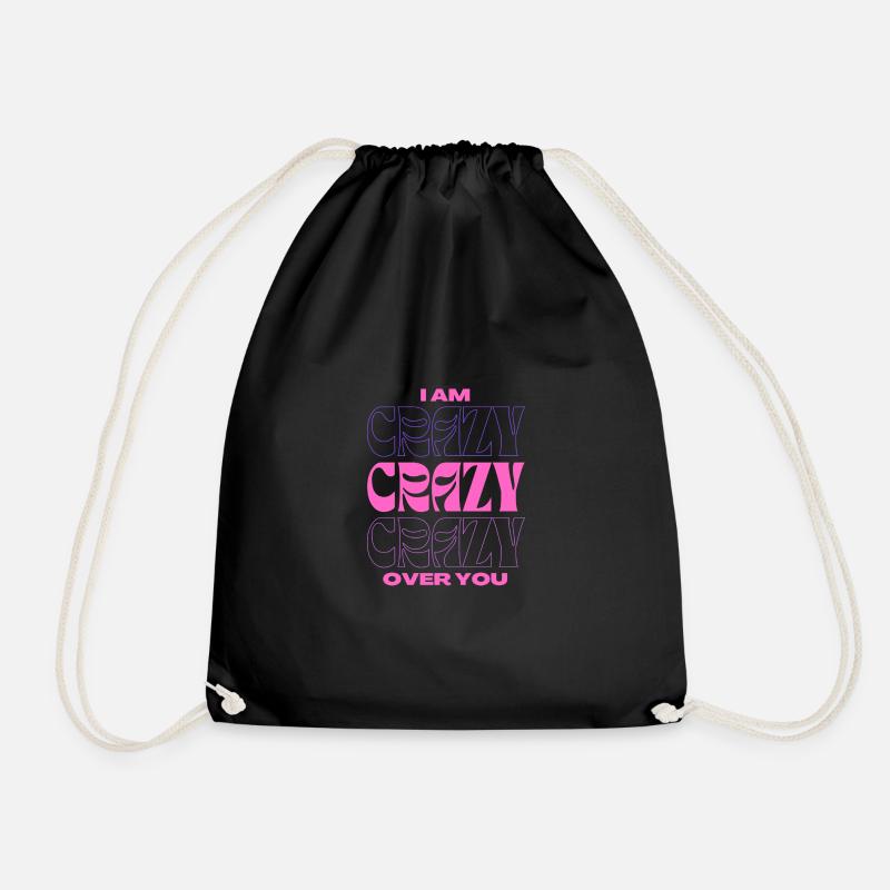 Blackpink I am crazy over you kpop clothes - Sac de sport léger - noir