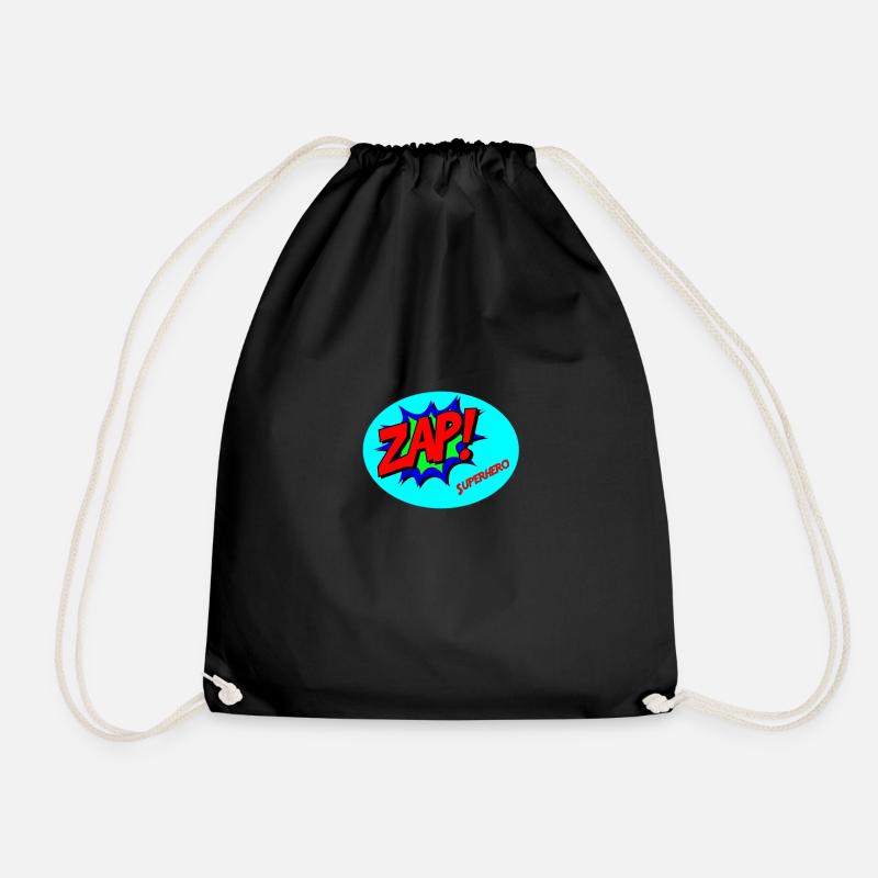 Super-héros (Super-héros) - Sac de sport léger - noir
