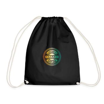 Gerhard - Sac de sport léger - noir - Devant