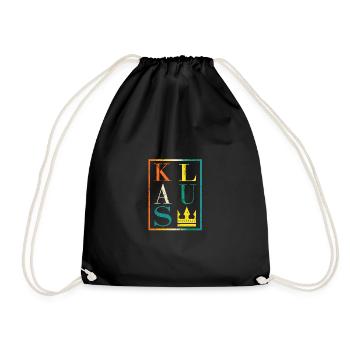 Klaus - Sac de sport léger - noir - Devant