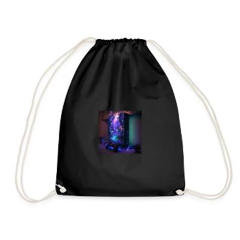 Console de jeu - Gaming - Sac de sport léger - noir - Devant