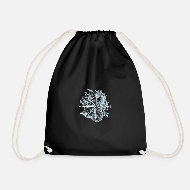 Boussole - Sac de sport léger - noir