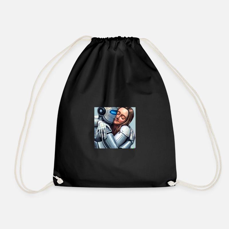 Intelligence artificielle - Sac de sport léger - noir