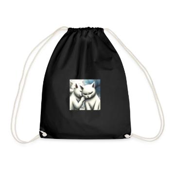 Félin - Sac de sport léger - noir - Devant