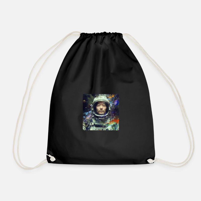 L’astronaute par Death Beetle - Sac de sport léger - noir