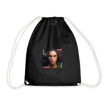 Côté sauvage - Sac de sport léger - noir - Devant