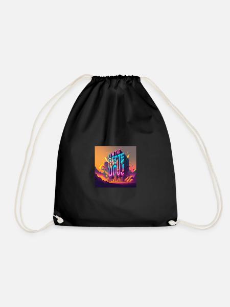 Je suis le Meilleurs - Sac de sport léger - noir