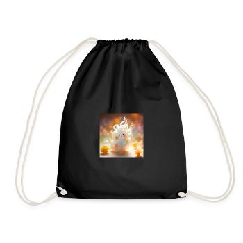 Créature fantastiquement sucrée - Sac de sport léger - noir - Devant