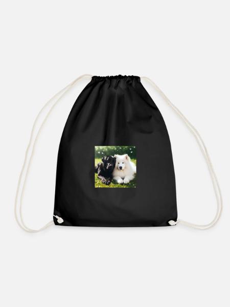OIG1 - Drawstring Bag - black