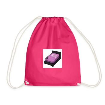 Alarme à court terme avec mode veille - Sac de sport léger - fuchsia - Devant