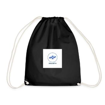 TeamETH node network - Drawstring Bag - black - Front