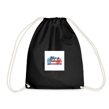 Always Toulouse - Drawstring Bag - black - Front