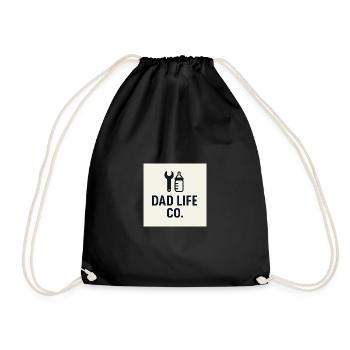 Bouteilles d’outils Dad Life Co - Sac de sport léger - noir - Devant