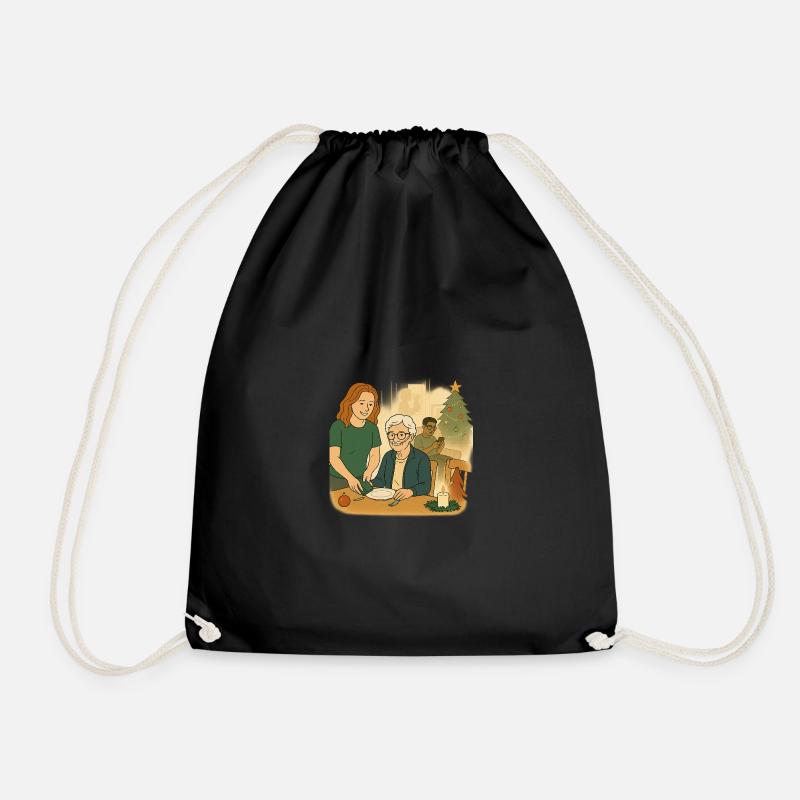 Mamie Karin - Sac de sport léger - noir