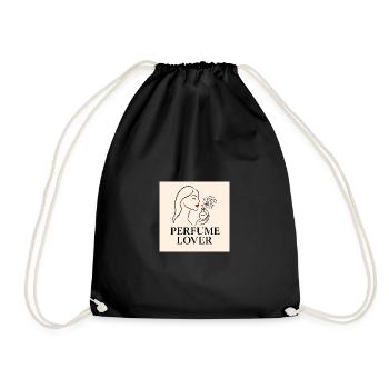 Perfume_Lover - Drawstring Bag - black - Front