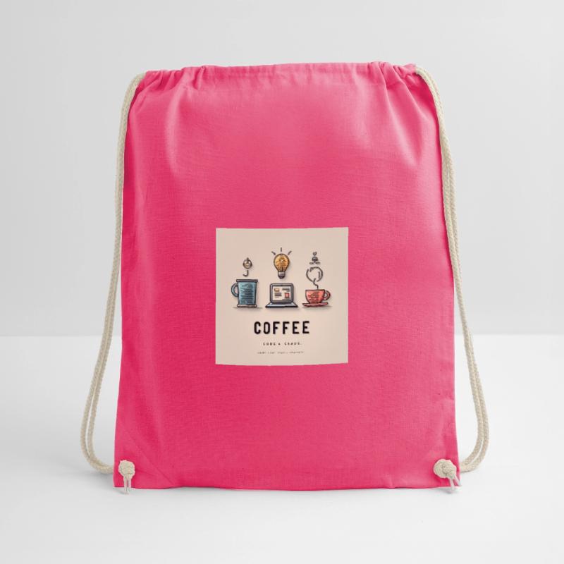 Conception du code du café Sac de sport léger