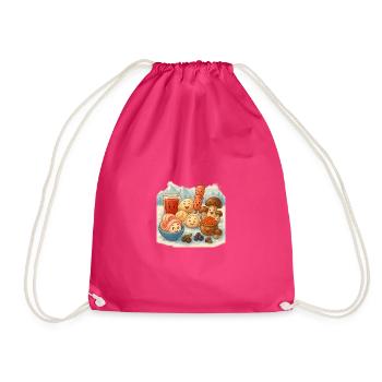 Weiter Norden - Turnbeutel - Fuchsia - Vorne