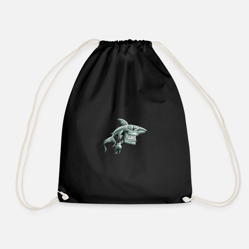 Requin Gobelin - Sac de sport léger - noir