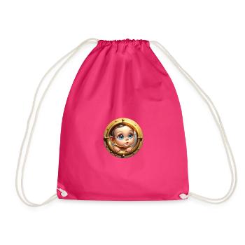 Bebe dans le vente - Sac de sport léger - fuchsia - Devant
