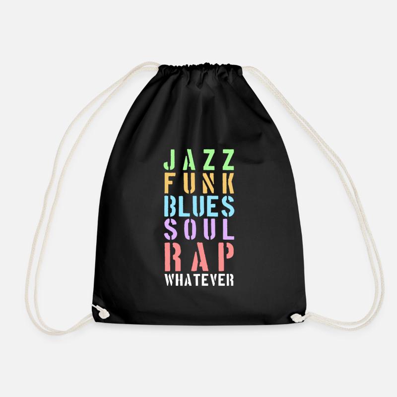 Whatever the music... - Turnbeutel - Schwarz