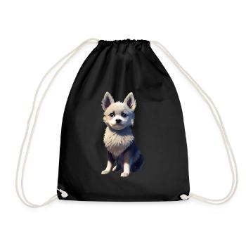 Alaskan Clover Kai Dog - Alaskan Clover Kai - Sac de sport léger - noir - Devant