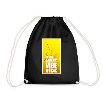 Ambiance nature - Sac de sport léger - noir - Devant
