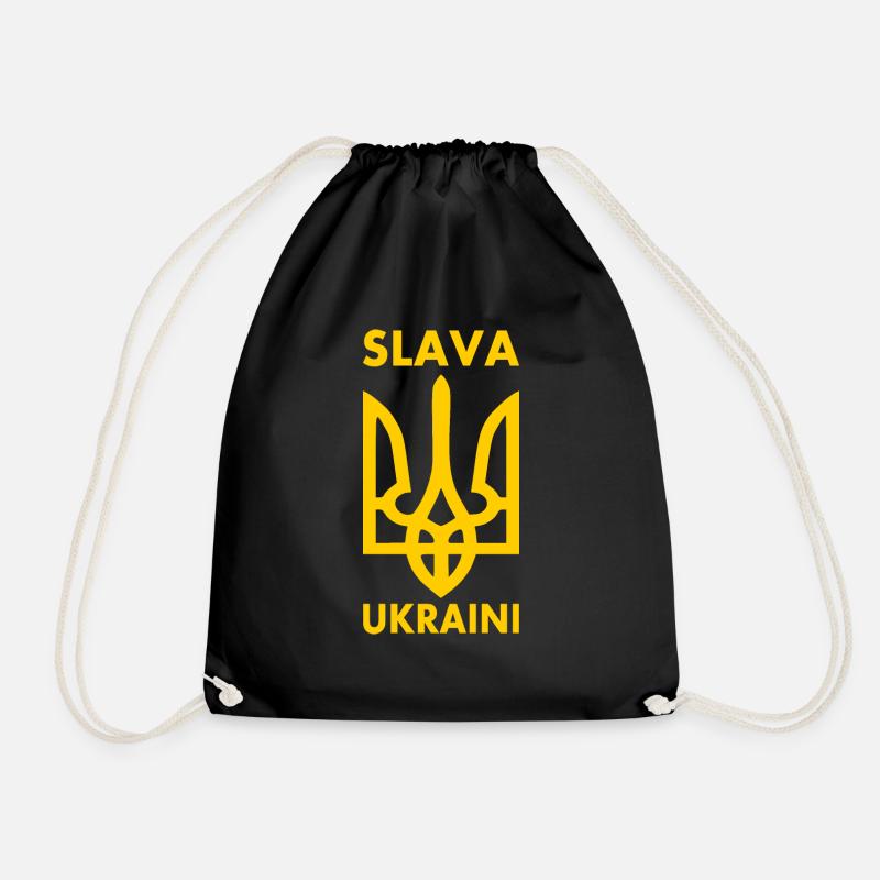 Ukraine - Sac de sport léger - noir