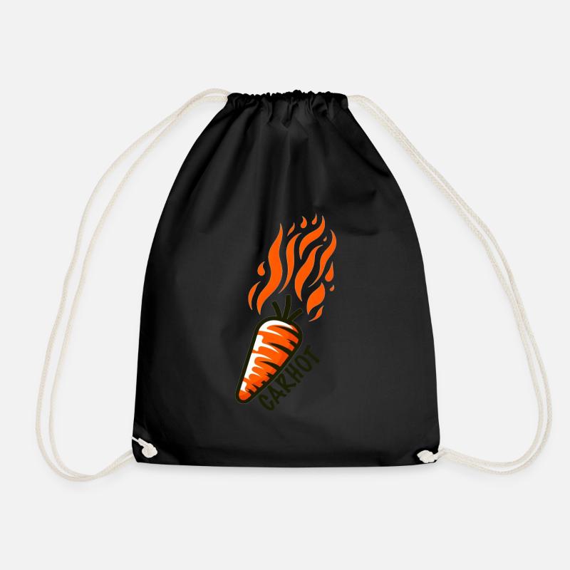 Carotte - Sac de sport léger - noir