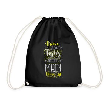 Profession de cuisinier Chef Chapeau Cuisinier - Sac de sport léger - noir - Devant