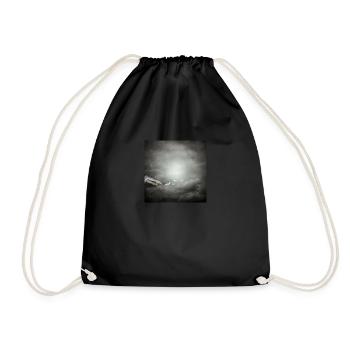 The fallen - Drawstring Bag - black - Front