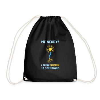 Neurone Neuronon Enseignant Cadeau - Sac de sport léger - noir - Devant