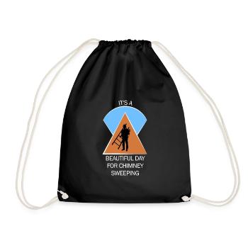 Chimney Sweep Chimney Sweep - Drawstring Bag - black - Front