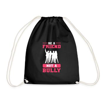 Bullying - Drawstring Bag - black - Front