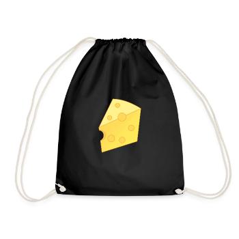 fromage - Sac de sport léger - noir - Devant