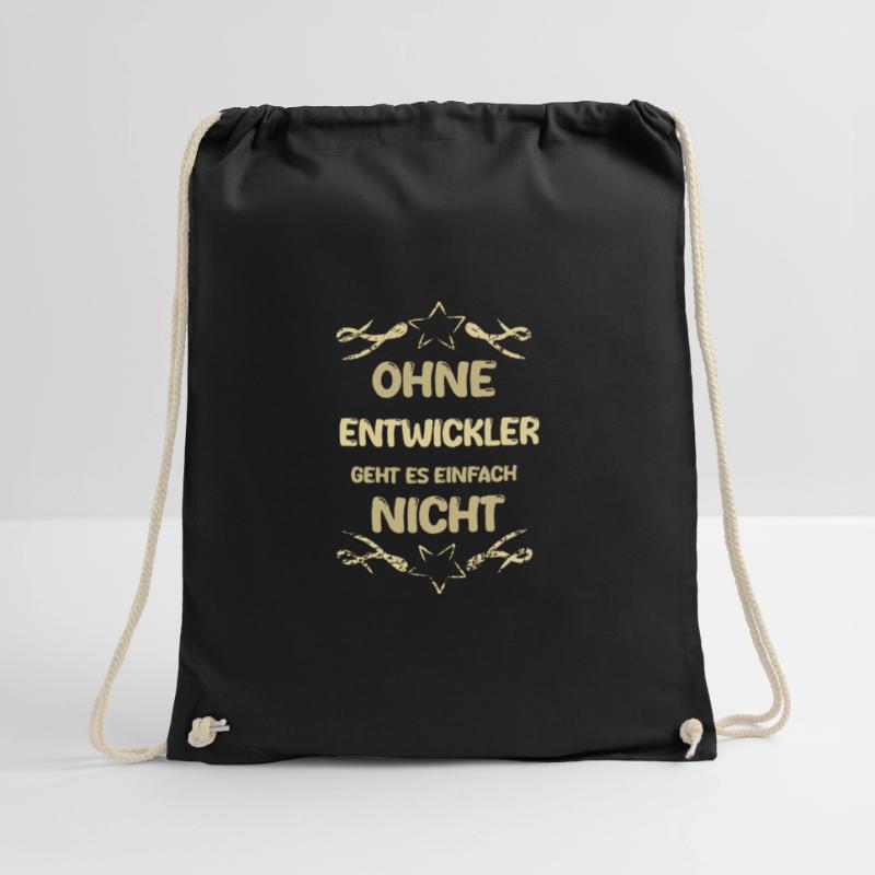 Developer Developer Drawstring Bag