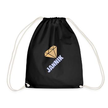 Jannik - Sac de sport léger - noir - Devant