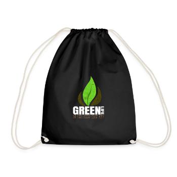 Lovable patriotic lawyer say - Drawstring Bag - black - Front